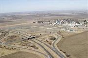 Intersection Routes 150 & 117